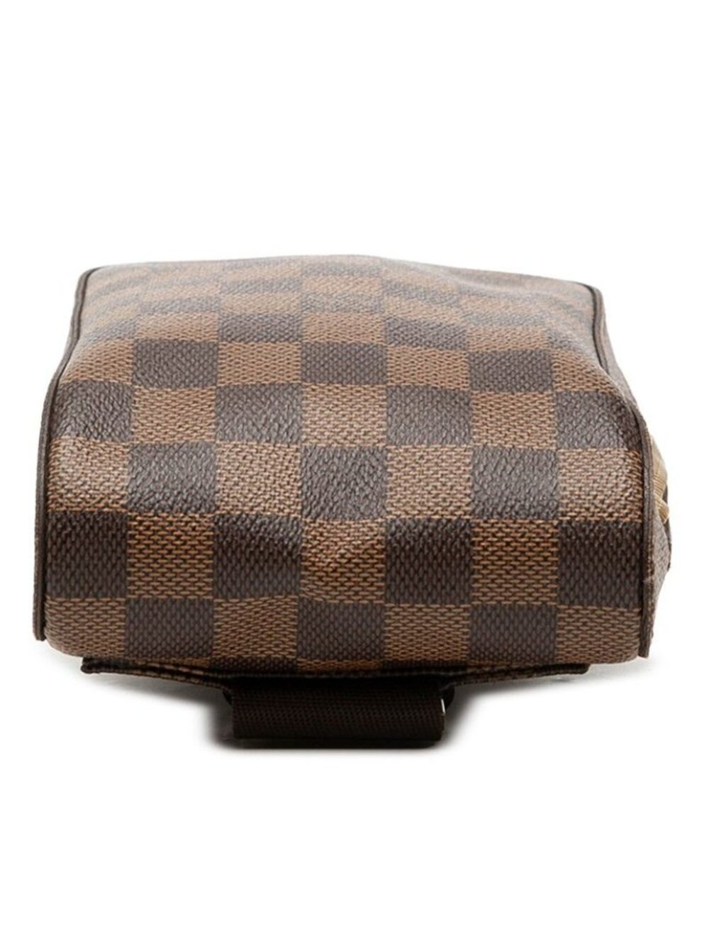 Louis Vuitton Damier Geronimos Belt Bag / Brown Leather - Picture 3 of 6